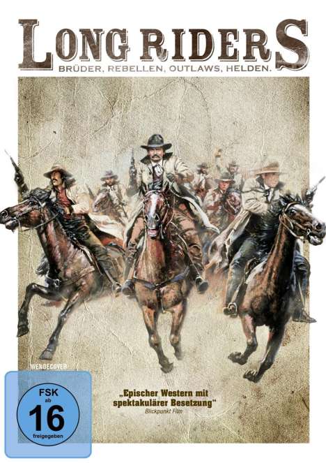 Long Riders, DVD