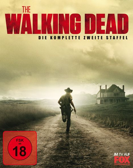 The Walking Dead Staffel 2 (Blu-ray), 3 Blu-ray Discs