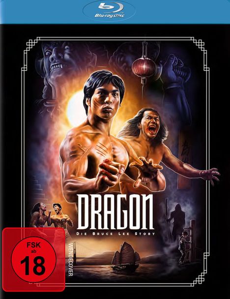 Dragon - Die Bruce Lee Story (Blu-ray), Blu-ray Disc