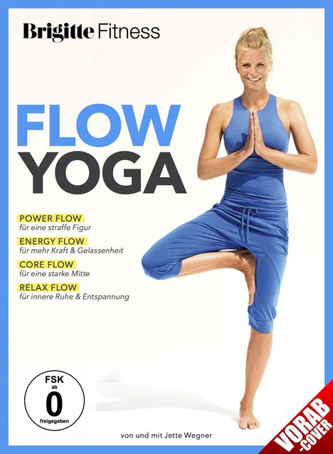 Flow Yoga - Dynamisches Yogatraining im Fluss, DVD