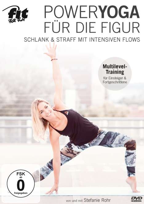 Power Yoga für die Figur - Schlank &amp; straff mit intensiven Flows, DVD