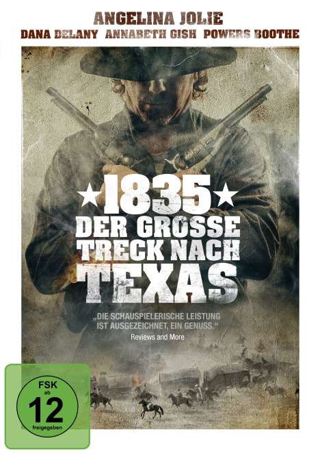 1835 - Der große Treck nach Texas, DVD