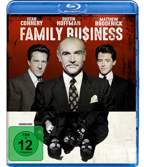 Family Business (Blu-ray), Blu-ray Disc