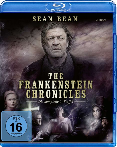 The Frankenstein Chronicles Staffel 2 (Blu-ray), 2 Blu-ray Discs