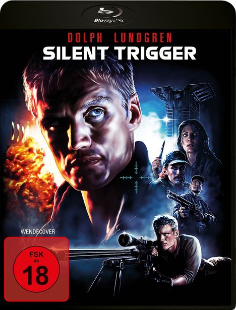 Silent Trigger (Blu-ray), Blu-ray Disc