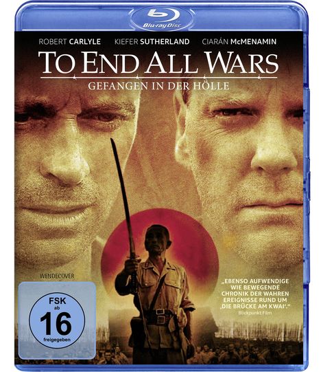 To End All Wars (Blu-ray), Blu-ray Disc