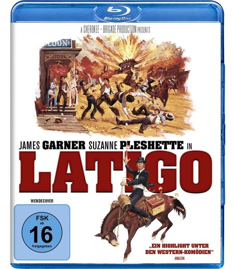 Latigo (Blu-ray), Blu-ray Disc