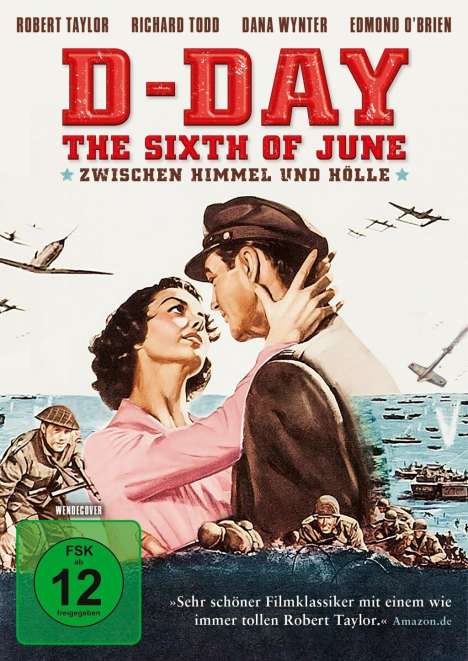 D-Day - The Sixth of June, DVD