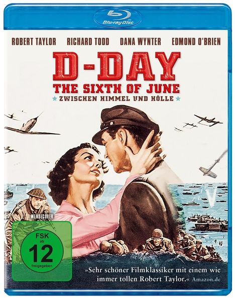 D-Day - The Sixth of June (Blu-ray), Blu-ray Disc