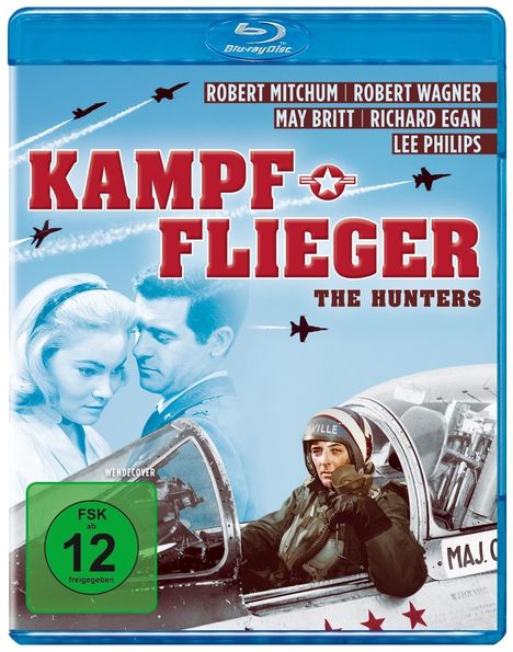 Kampfflieger (Blu-ray), Blu-ray Disc