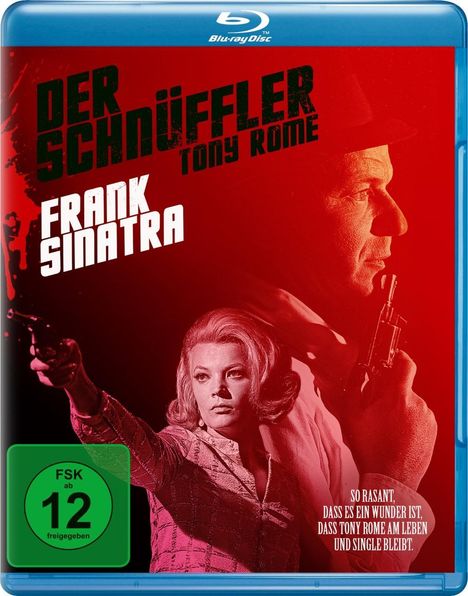 Der Schnüffler (Blu-ray), Blu-ray Disc