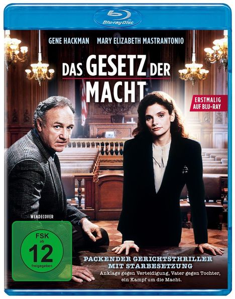 Das Gesetz der Macht (Blu-ray), Blu-ray Disc