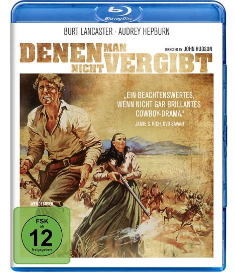 Denen man nicht vergibt (Blu-ray), Blu-ray Disc