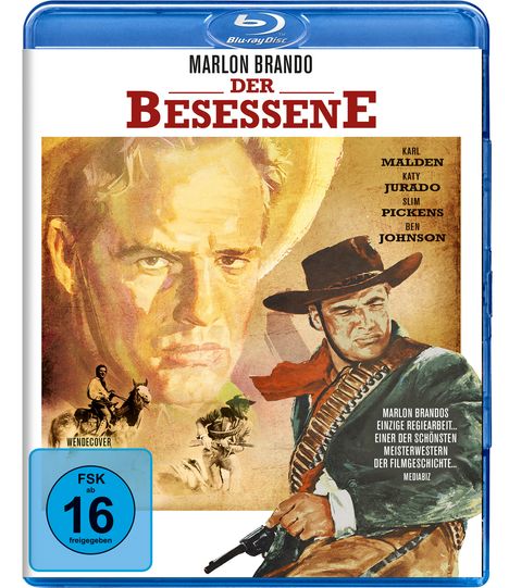 Der Besessene (Blu-ray), Blu-ray Disc
