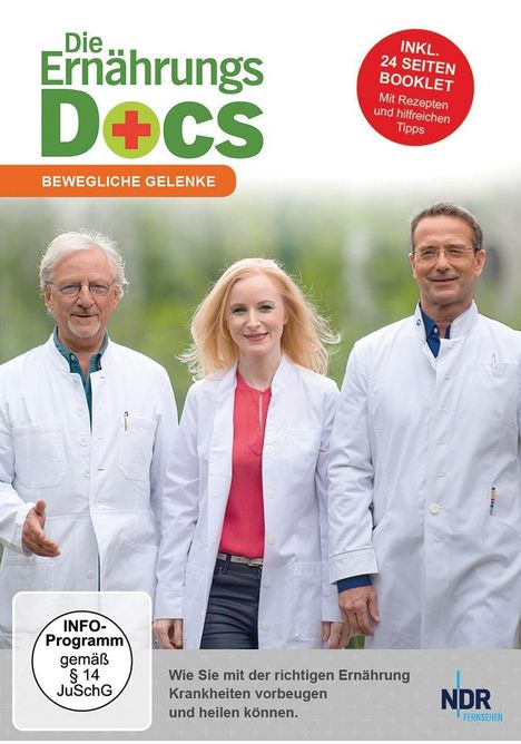 Die Ernährungs-Docs: Bewegliche Gelenke, DVD