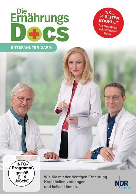 Die Ernährungs-Docs: Entspannter Darm, DVD