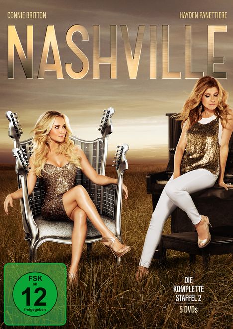 Nashville Staffel 2, 5 DVDs