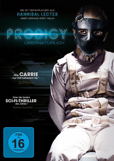 Prodigy (2017), DVD