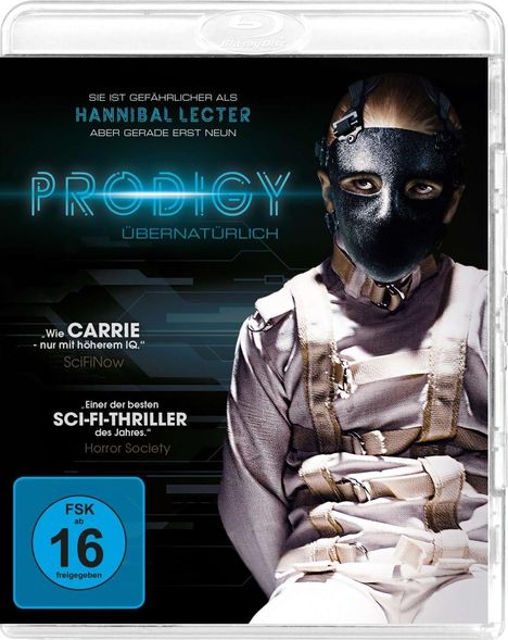 Prodigy (2017) (Blu-ray), Blu-ray Disc