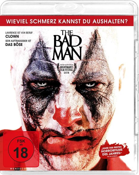 The Bad Man (Blu-ray), Blu-ray Disc