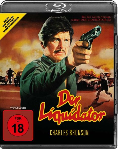 Der Liquidator (Blu-ray), Blu-ray Disc