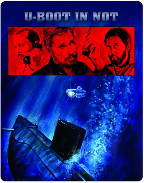 U-Boot in Not (Novobox Klassiker Edition) (Blu-ray im Metalpak), Blu-ray Disc