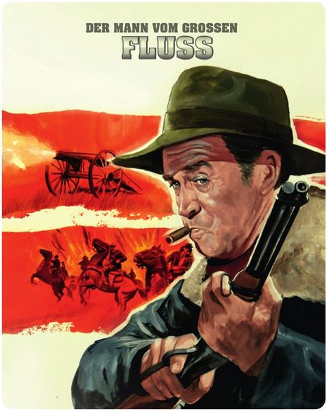 Der Mann vom grossen Fluss (Novobox Klassiker Edition) (Blu-ray im Metalpak), Blu-ray Disc