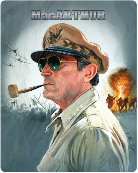 MacArthur - Held des Pazifik (Novobox Klassiker Edition) (Blu-ray im Metalpak), Blu-ray Disc