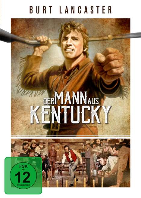 Der Mann aus Kentucky, DVD