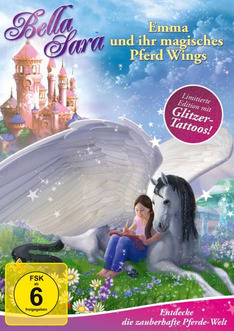Bella Sara: Emma und ihr magisches Pferd Wings, DVD