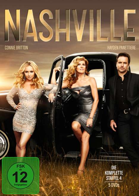 Nashville Staffel 4, 5 DVDs