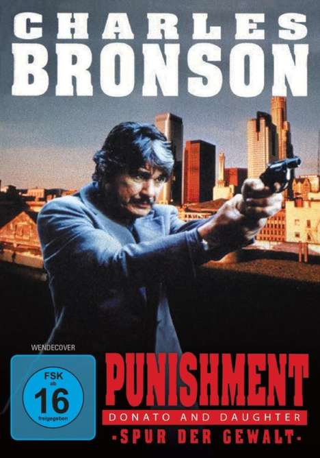Punishment - Spur der Gewalt, DVD