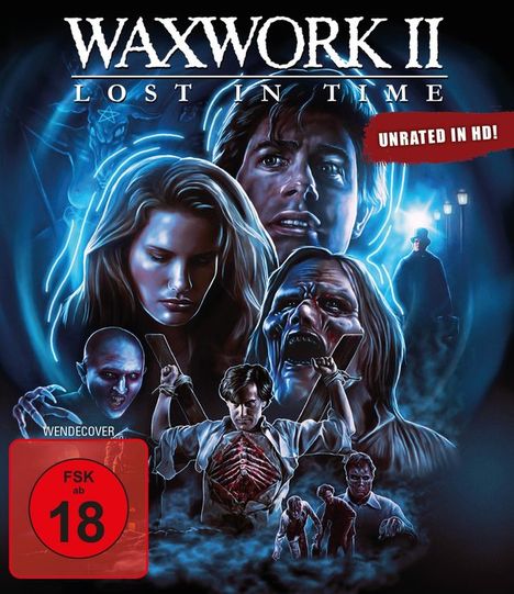 Waxwork 2 (Blu-ray), Blu-ray Disc