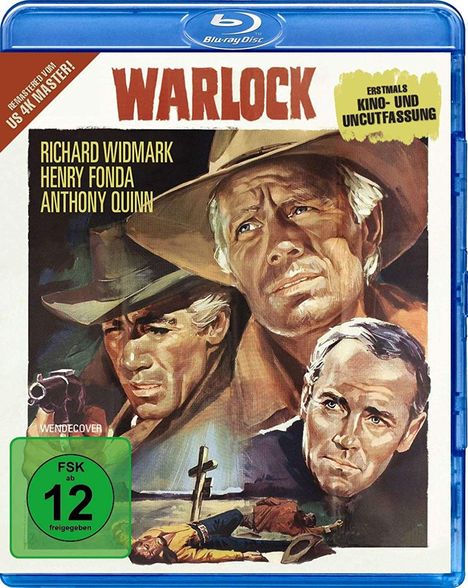 Warlock (1959) (Blu-ray), Blu-ray Disc