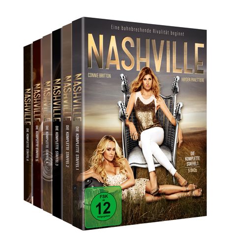 Nashville (Komplette Serie), 29 DVDs