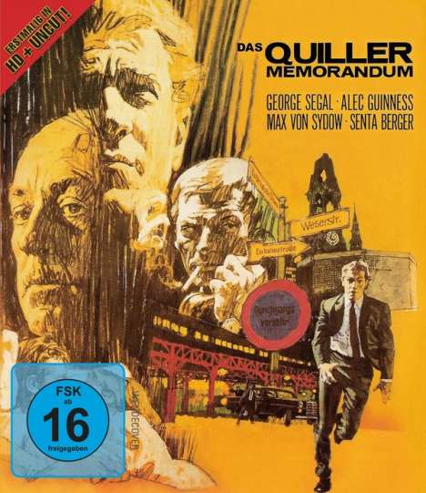 The Quiller Memorandum (Blu-ray), Blu-ray Disc