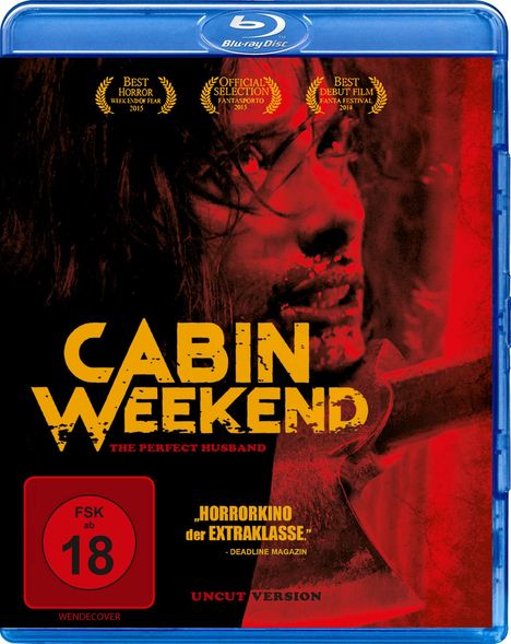 Cabin Weekend (Blu-ray), Blu-ray Disc