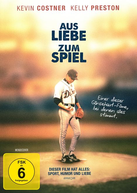 Aus Liebe zum Spiel, DVD