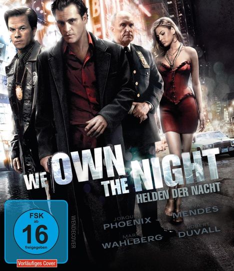 We Own The Night - Helden der Nacht (Blu-ray), Blu-ray Disc