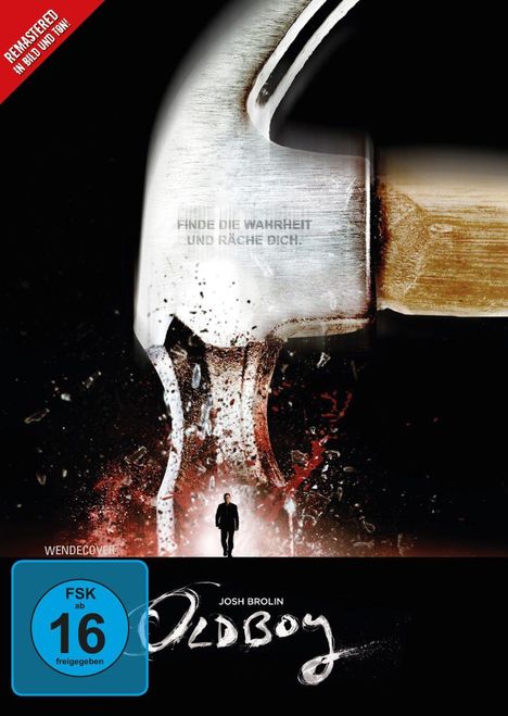 OldBoy (2013), DVD