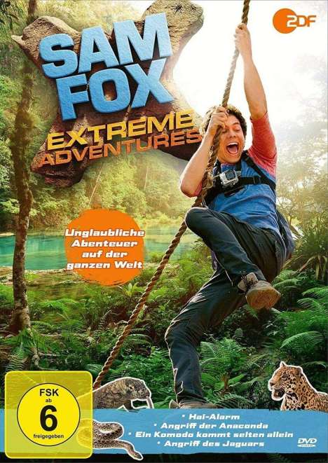 Sam Fox - Extreme Adventures DVD 1, DVD