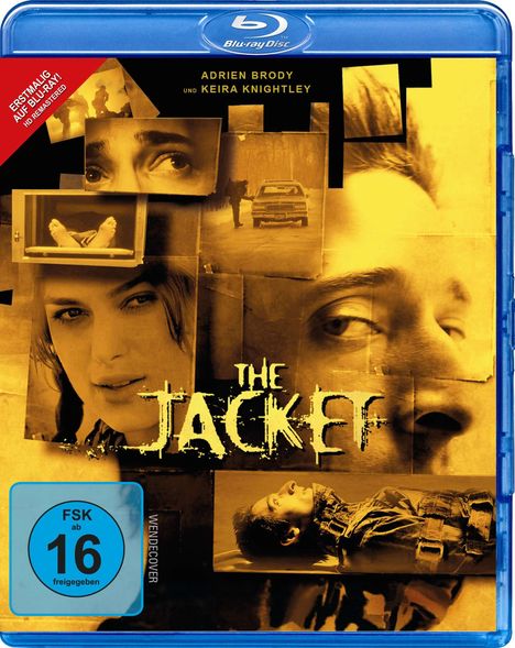 The Jacket (2005) (Blu-ray), Blu-ray Disc