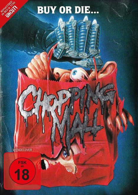 Chopping Mall, DVD