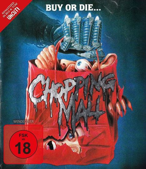 Chopping Mall (Blu-ray), Blu-ray Disc
