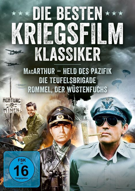 Die besten Kriegsfilm-Klassiker, DVD