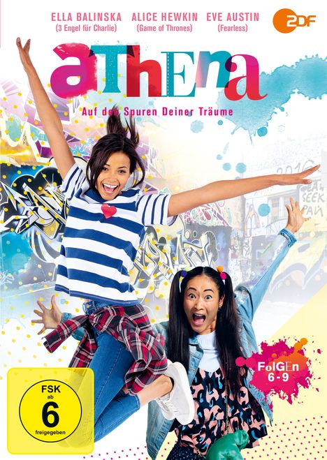 Athena Folgen 6-9, DVD