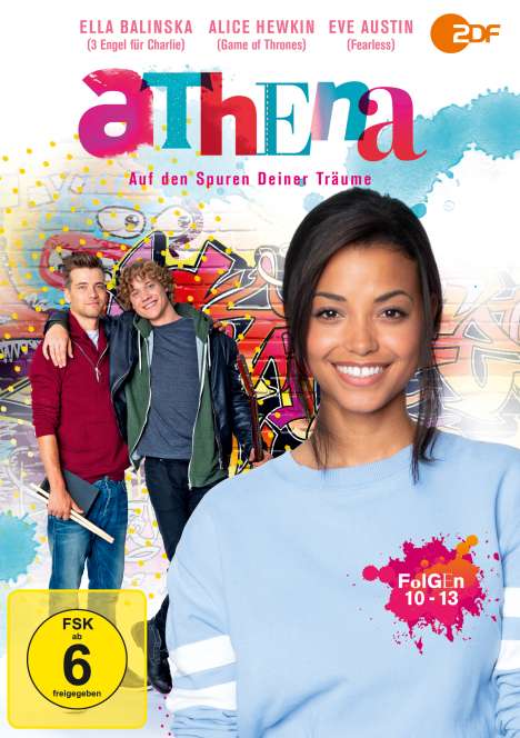 Athena Folgen 10-13, DVD