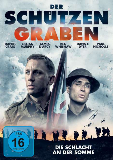 Der Schützengraben, DVD