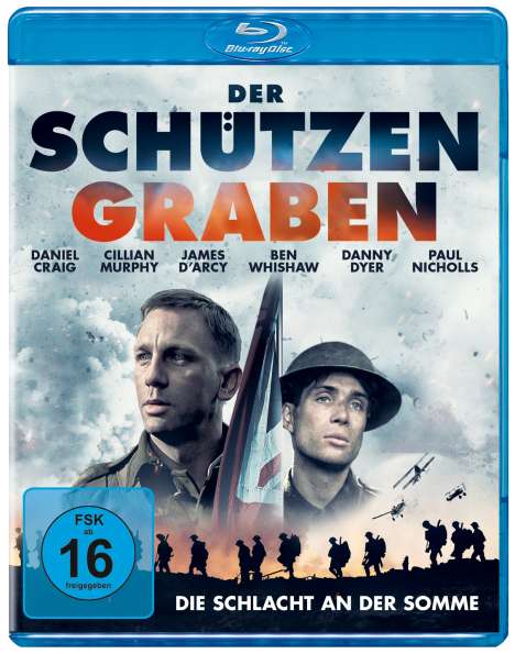 Der Schützengraben (Blu-ray), Blu-ray Disc
