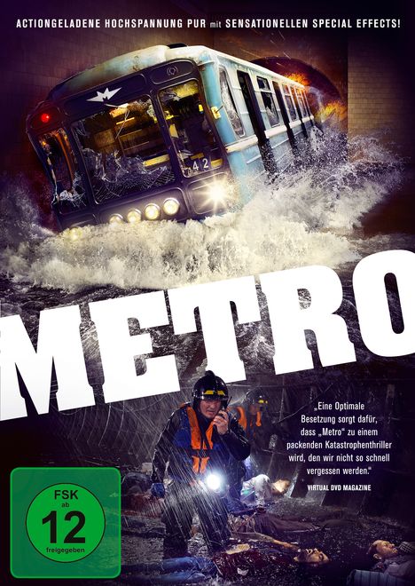 Metro (2013), DVD